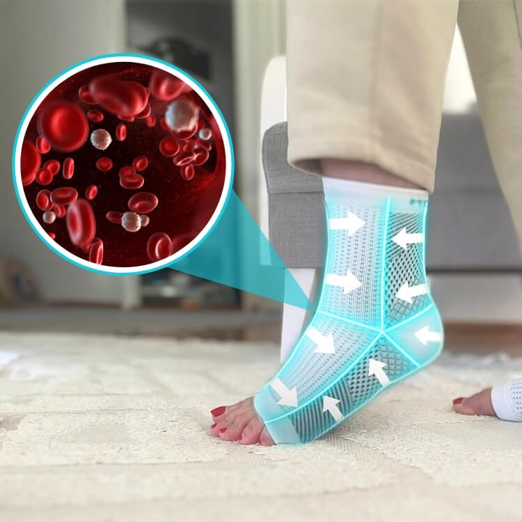 Griqos™ Socks - Say Goodbye to Foot Pain The Natural Way