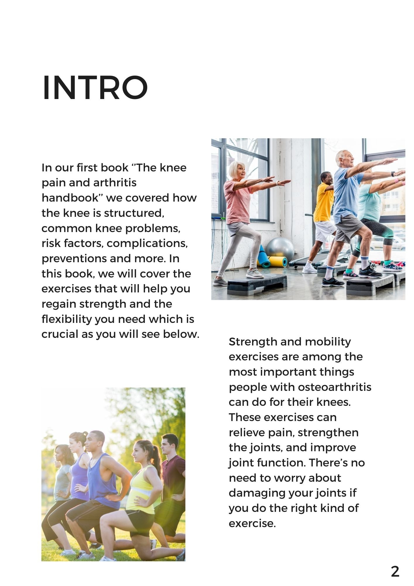 Take Control Of Your Knee Health With This E-book