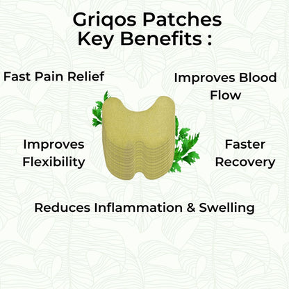 Griqos™ Knee Patches