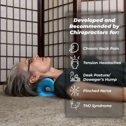 Griqos™ Neck stretcher-Cervical Traction Device