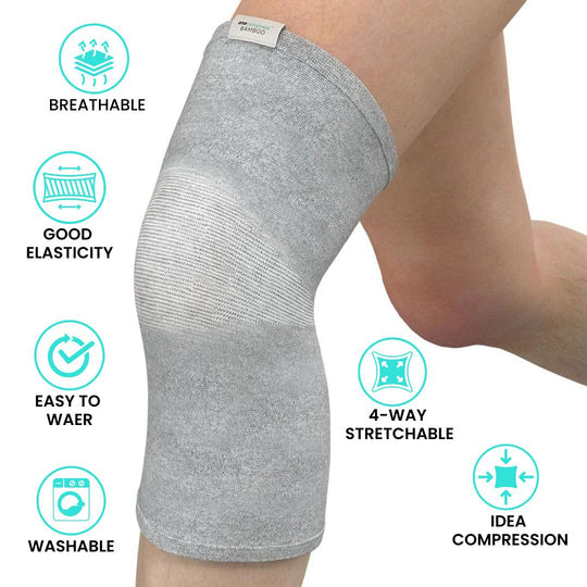 Griqos™ Bamboo Knee sleeves