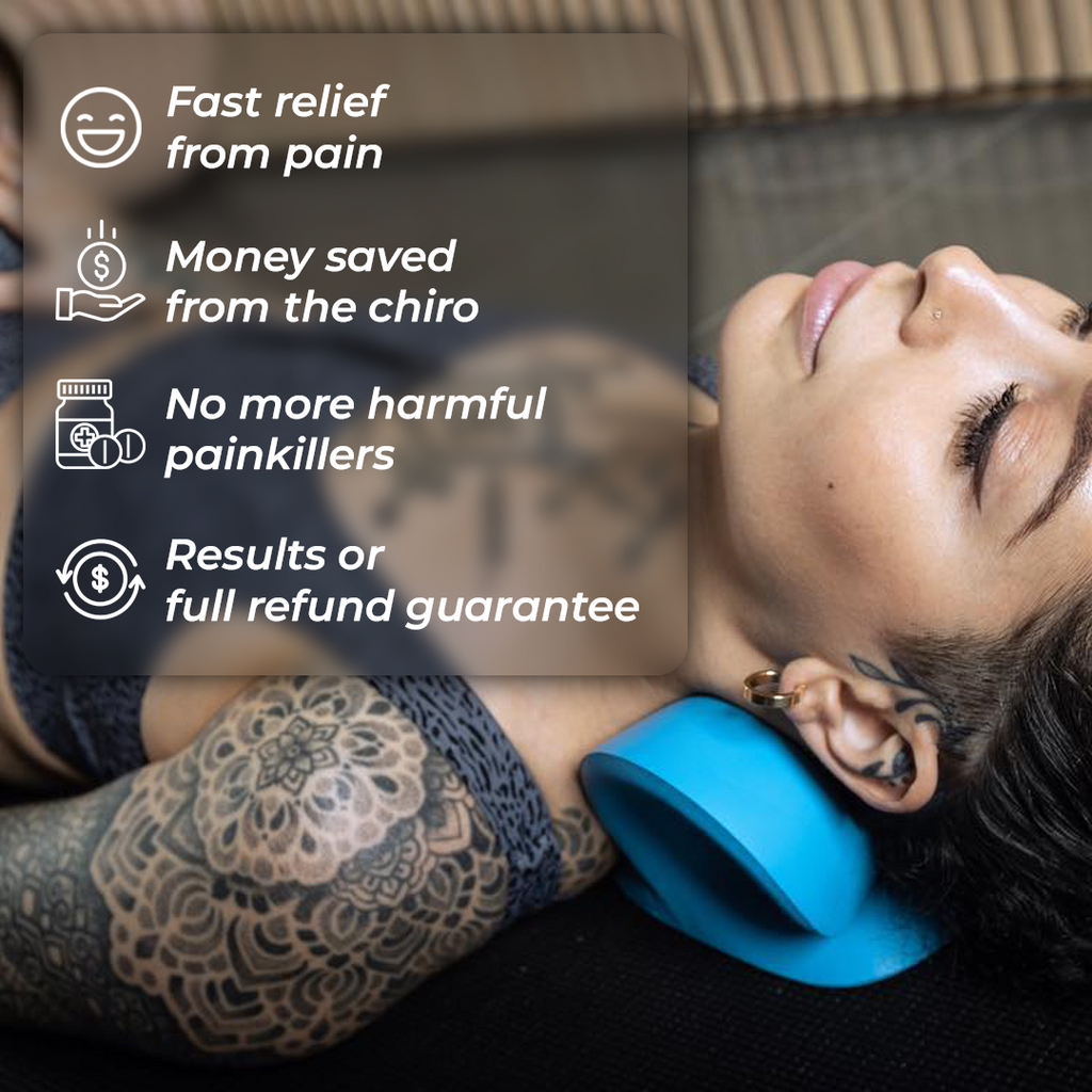 Griqos™ Neck stretcher-Cervical Traction Device