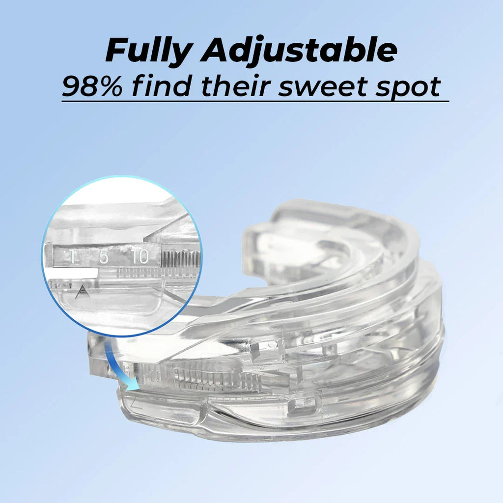 Griqos™ Anti Snoring Mouthpiece - Say goodbye to sleepless nights