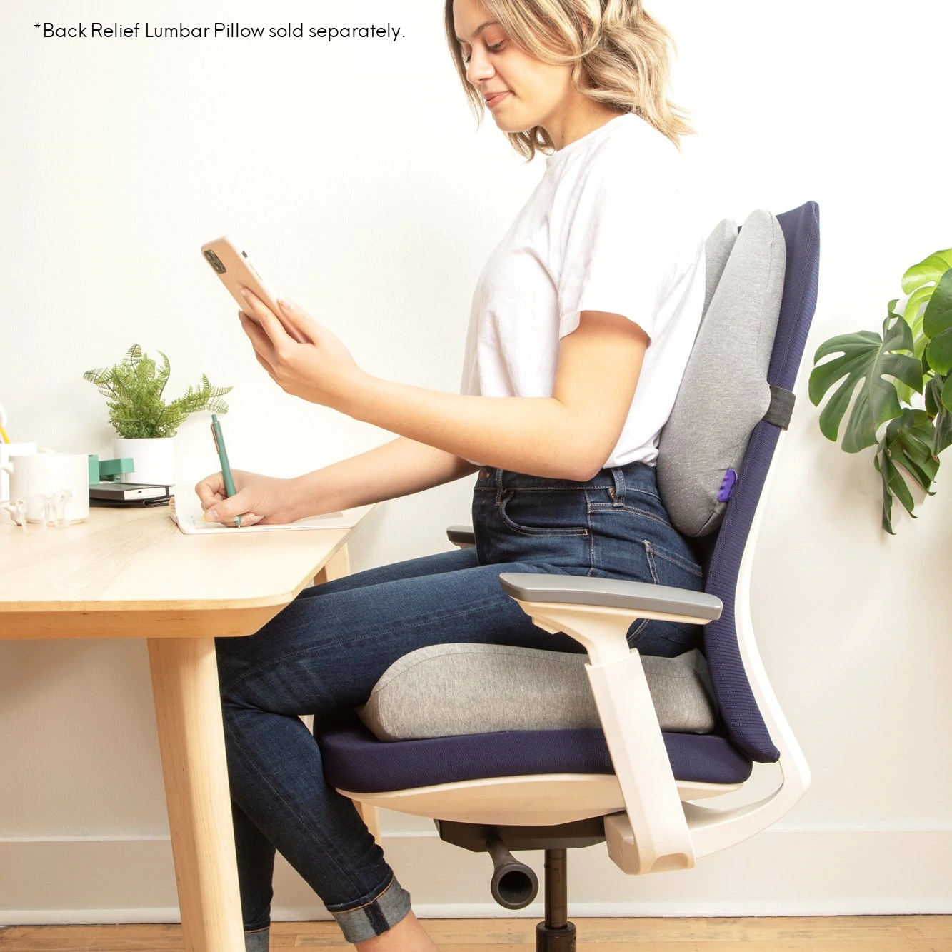 Griqos™ Pressure Relief Seat Cushion