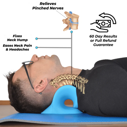 Griqos™ Neck stretcher-Cervical Traction Device