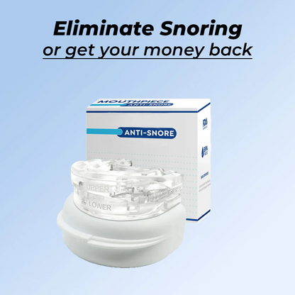 Griqos™ Anti Snoring Mouthpiece - Say goodbye to sleepless nights