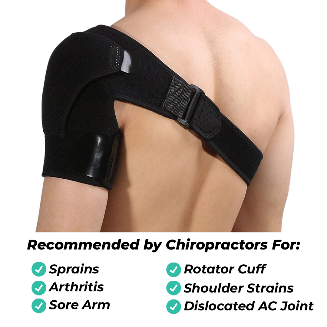 Griqos™ Shoulder Brace- Day & Night Support