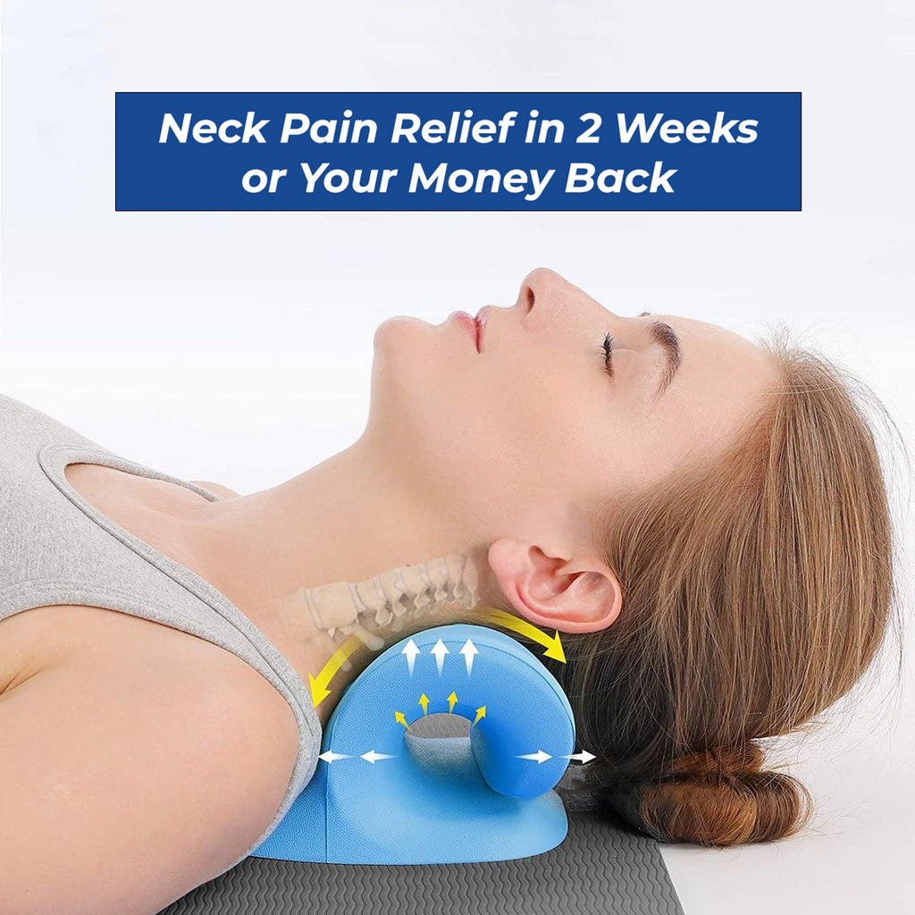 Griqos™ Neck stretcher-Cervical Traction Device