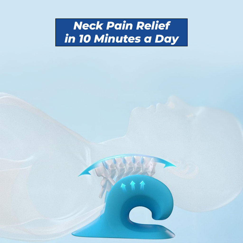 Griqos™ Neck stretcher-Cervical Traction Device