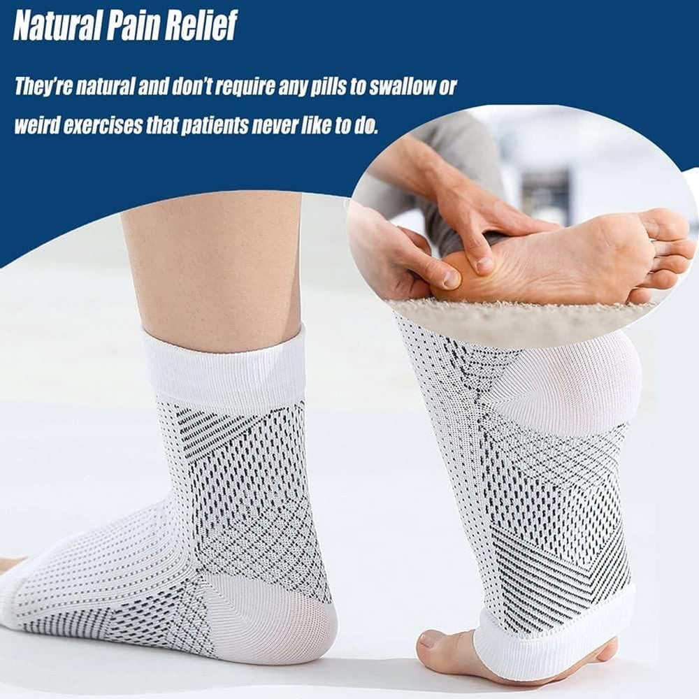 Griqos™ Socks - Say Goodbye to Foot Pain The Natural Way