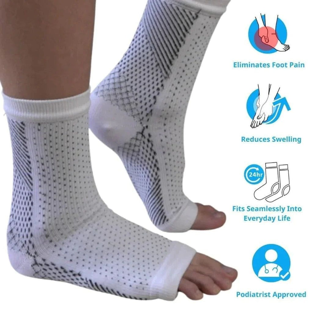 Griqos™ Socks - Say Goodbye to Foot Pain The Natural Way